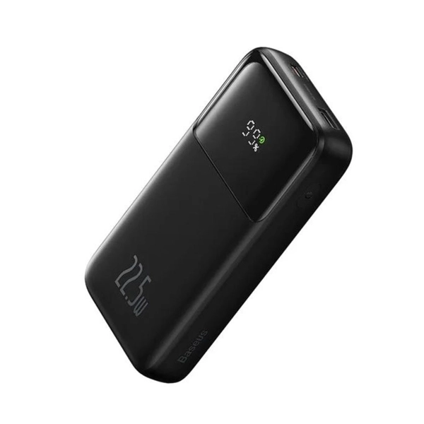 Baseus Comet Series Dual-Cable 20000mAh 22.5W Digital Display Fast Charging Power Bank