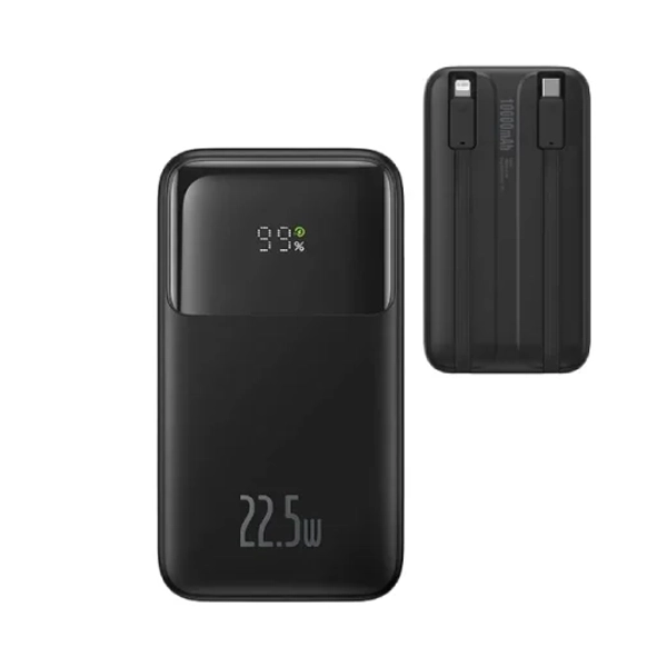 Baseus Comet Series Dual-Cable 20000mAh 22.5W Digital Display Fast Charging Power Bank - Image 3