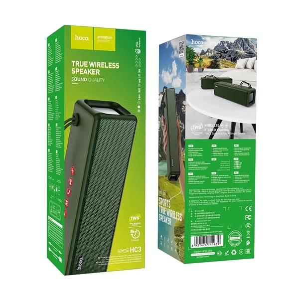 Hoco HC3 Bounce Sports Portable Bluetooth Speaker - Image 4