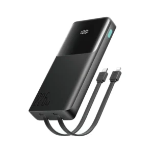 JOYROOM JR-PBF19 22.5W digital display with dual cable 10000mAh Power Bank