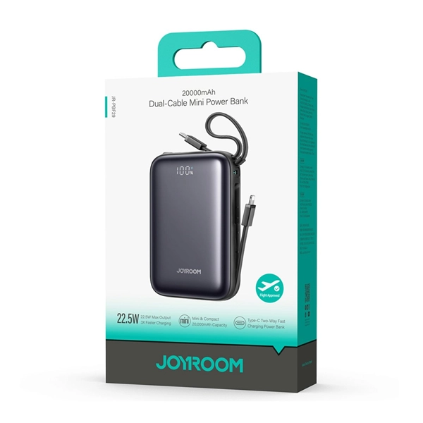 Joyroom JR-PBF29 22.5W 20000mAh Mini Power Bank - Image 3