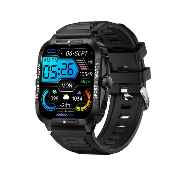 Colmi P76 Smartwatch With Bluetooth Calling and 1.96 Inch Display
