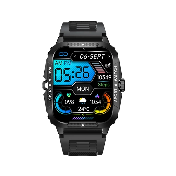 Colmi P76 Smartwatch With Bluetooth Calling and 1.96 Inch Display - Image 2