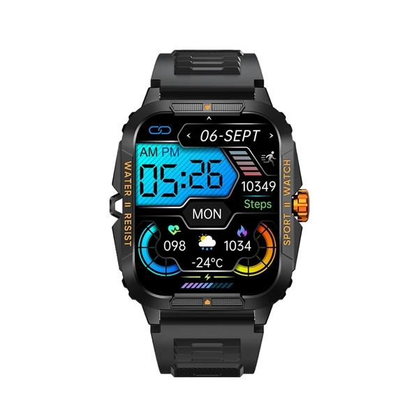 Colmi P76 Smartwatch With Bluetooth Calling and 1.96 Inch Display - Image 4