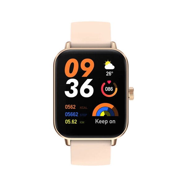 COLMI P81 Bluetooth Calling Black Smart Watch - Image 5