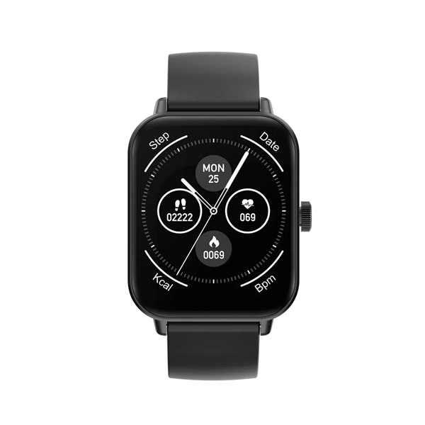 COLMI P81 Bluetooth Calling Black Smart Watch - Image 3