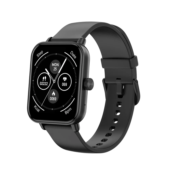 COLMI P81 Bluetooth Calling Black Smart Watch - Image 2