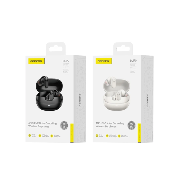 FONENG BL170 ANC plus ENC Noise Canceling TWS EarBuds - Image 4