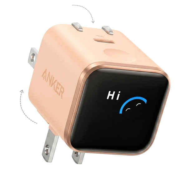 Anker Nano 45W GaN US Plug Fast Charging Adapter with Display (A121D)-Global Version - Image 2