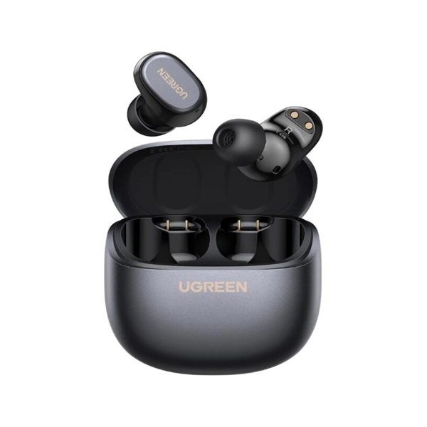 UGREEN Dots Bluetooth 6.0 On-Ear Headphones with AI Noise Cancellation